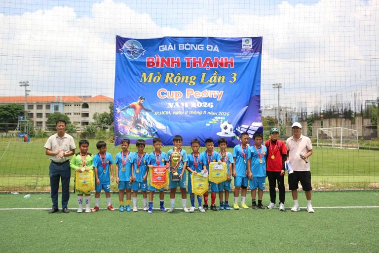 HK7 School Football – CLB bóng đá trẻ tại TP.HCM