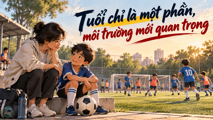 Trẻ mấy tuổi nên bắt đầu học bóng đá? Trẻ mấy tuổi nên bắt đầu học bóng đá?