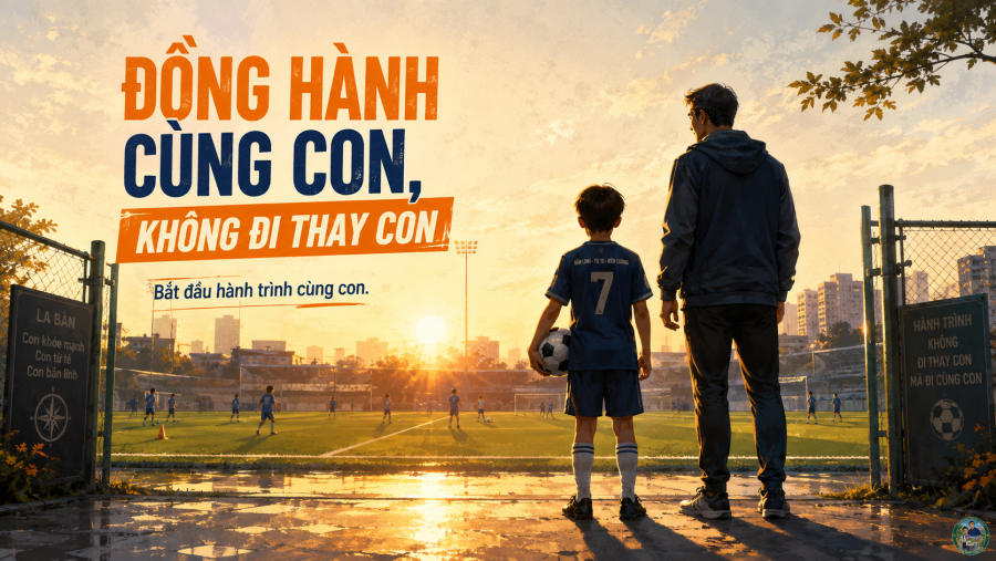 Bắt đầu hành trình cùng con. Bắt đầu hành trình cùng con.