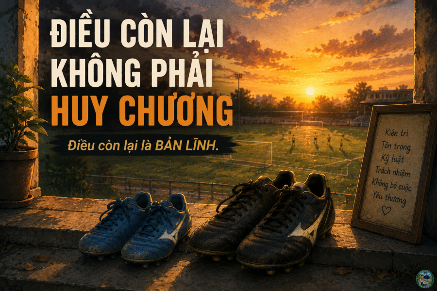 Điều còn lại là bản lĩnh. Điều còn lại là bản lĩnh.