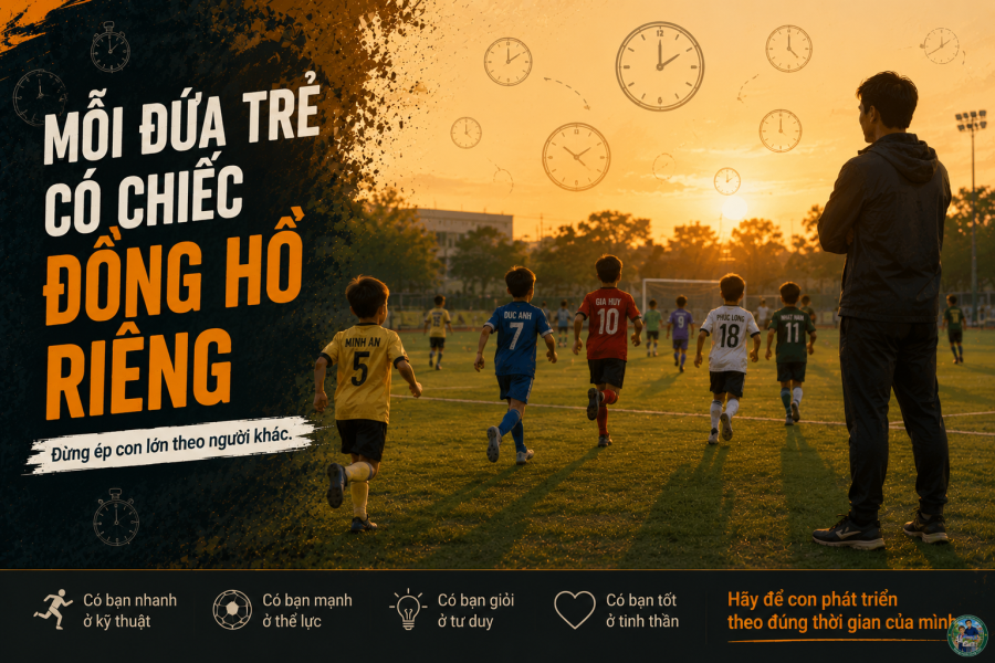 Đừng ép con lớn theo người khác. Đừng ép con lớn theo người khác.