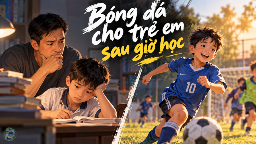 Bóng đá cho trẻ em sau giờ học Bóng đá cho trẻ em sau giờ học