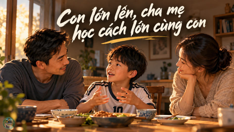 Đồng hành cùng con là gì Cha mẹ nên bắt đầu từ đâu Đồng hành cùng con là gì Cha mẹ nên bắt đầu từ đâu