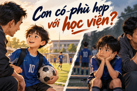 Học viện bóng đá cho trẻ em là gì Bố mẹ cần biết gì