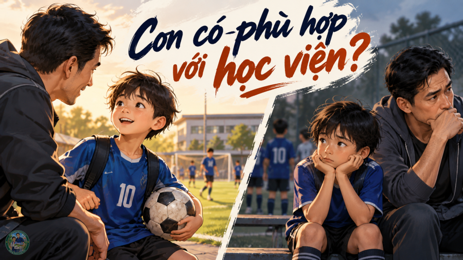 Học viện bóng đá cho trẻ em là gì Bố mẹ cần biết gì Học viện bóng đá cho trẻ em là gì Bố mẹ cần biết gì