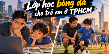 Lớp học bóng đá cho trẻ em ở TPHCM