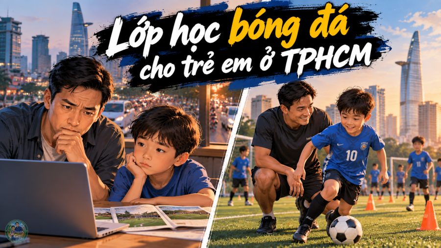 Lớp học bóng đá cho trẻ em ở TPHCM Lớp học bóng đá cho trẻ em ở TPHCM