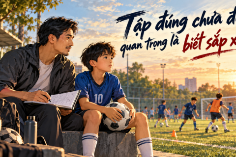 Giáo án bóng đá cho trẻ em: Tập thế nào để có hệ thống?