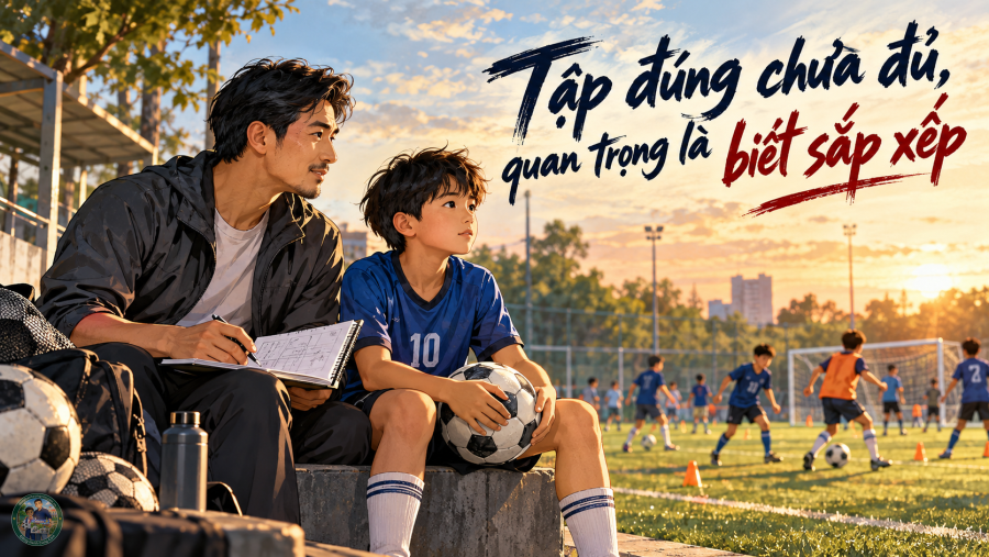 Giáo án bóng đá cho trẻ em: Tập thế nào để có hệ thống? Giáo án bóng đá cho trẻ em: Tập thế nào để có hệ thống?