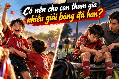 Có nên cho con tham gia nhiều giải bóng đá hơn không
