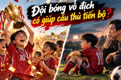 Đội bóng vô địch có giúp cầu thủ tiến bộ
