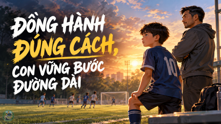 Đồng Hành Đúng Cách, Con Vững Bước