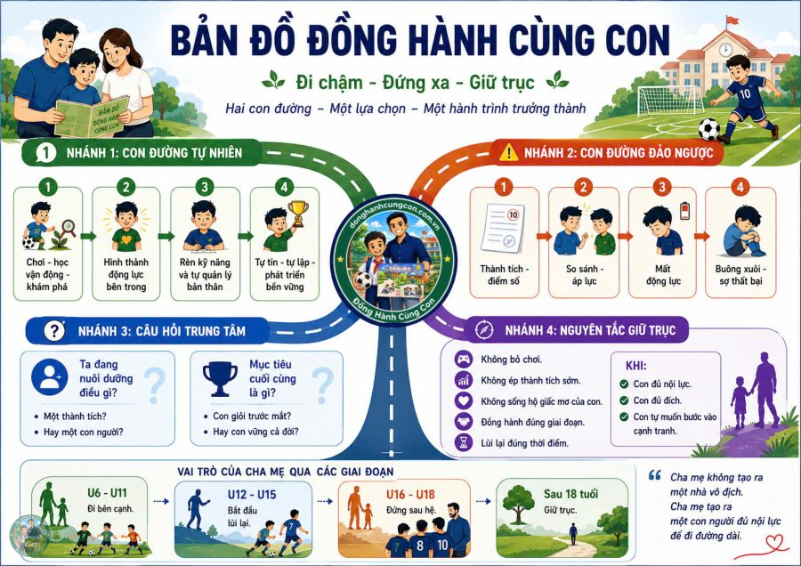 Bản đồ đồng hành cùng con