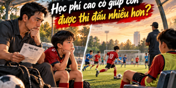 Học phí cao có giúp con được thi đấu nhiều hơn