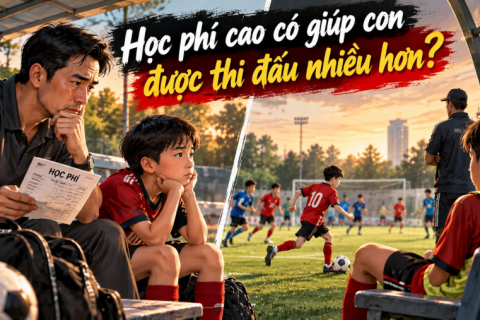 Học phí cao có giúp con được thi đấu nhiều hơn