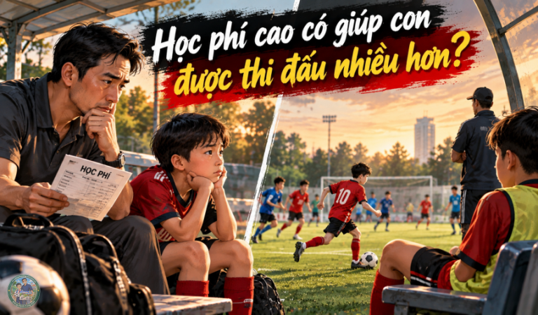 Học phí cao có giúp con được thi đấu nhiều hơn