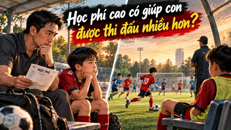 Học phí cao có giúp con được thi đấu nhiều hơn