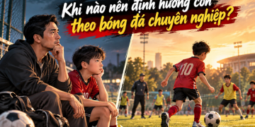 Khi nào nên định hướng con theo bóng đá chuyên nghiệp