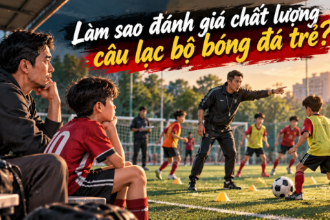 Làm sao đánh giá chất lượng một câu lạc bộ bóng đá trẻ