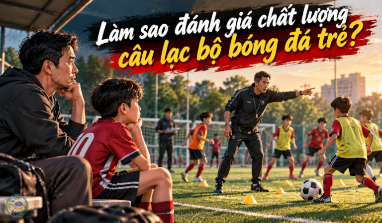 Làm sao đánh giá chất lượng một câu lạc bộ bóng đá trẻ