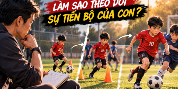 Làm sao theo dõi sự tiến bộ của con qua từng tháng