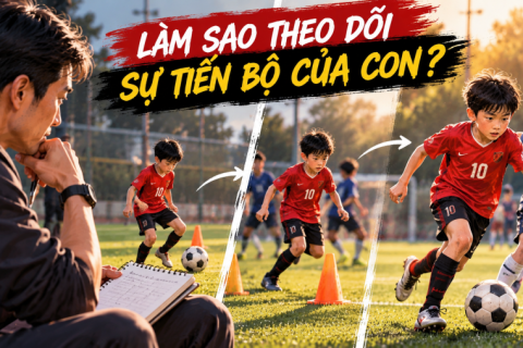 Làm sao theo dõi sự tiến bộ của con qua từng tháng