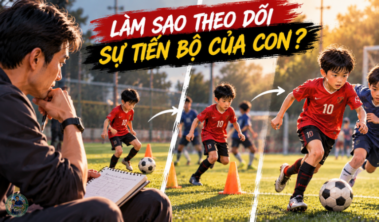 Làm sao theo dõi sự tiến bộ của con qua từng tháng