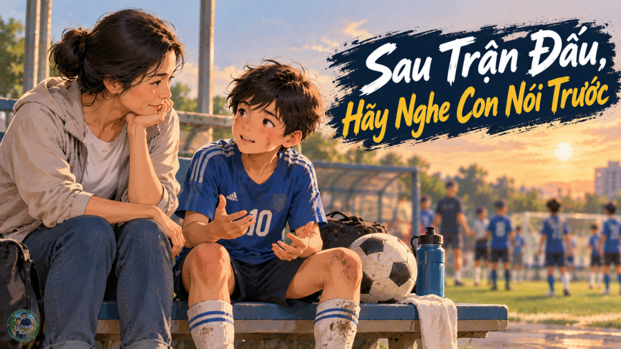 Sau Trận Đấu, Mẹ Lắng Nghe Con Sau Trận Đấu, Mẹ Lắng Nghe Con
