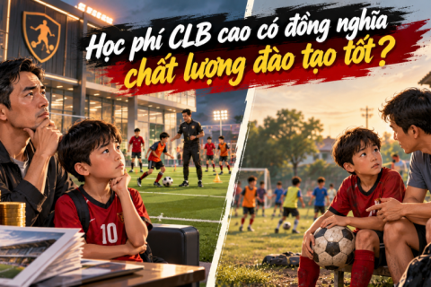 Học phí CLB cao có đồng nghĩa chất lượng đào tạo tốt?