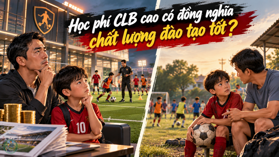 Học phí CLB cao có đồng nghĩa chất lượng đào tạo tốt?