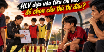 HLV dựa vào tiêu chí nào để chọn cầu thủ thi đấu?