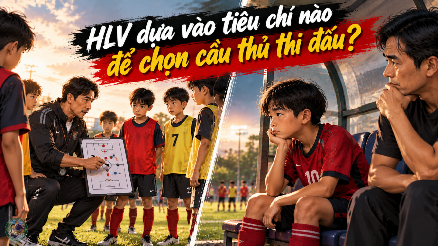 HLV dựa vào tiêu chí nào để chọn cầu thủ thi đấu?