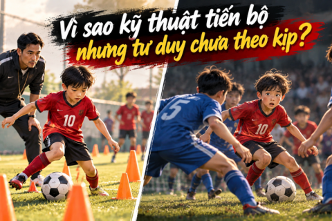 Vì sao kỹ thuật tiến bộ nhưng tư duy chưa theo kịp
